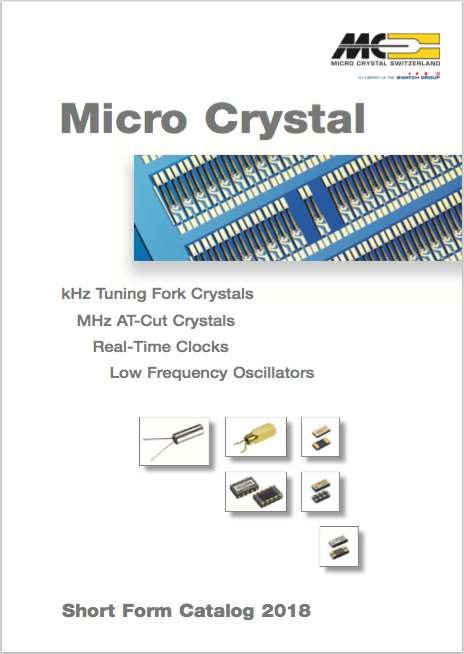Каталог Micro Crystal_2017 Каталог Micro Crystal_2017